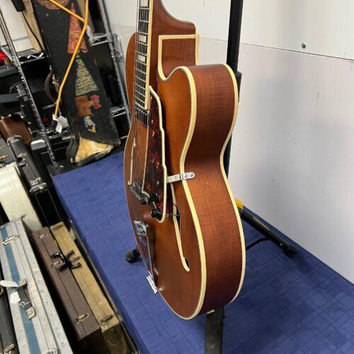 Used D'Angelico Premier EXL-1 Archtop Hollowbody Electric Guitar DAPEXL1SWLT Satin Walnut - Image 15