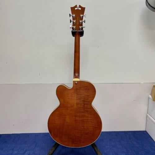 Used D'Angelico Premier EXL-1 Archtop Hollowbody Electric Guitar DAPEXL1SWLT Satin Walnut - Image 17