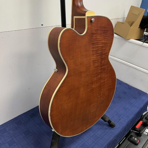 Used D'Angelico Premier EXL-1 Archtop Hollowbody Electric Guitar DAPEXL1SWLT Satin Walnut - Image 25