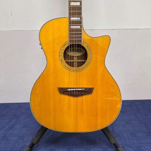 Used D'Angelico DAPCSG200VNATCP Premier Gramercy CS Vintage Natural Acoustic Electric Guitar - Image 5