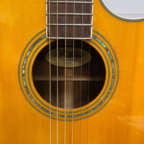 Used D'Angelico DAPCSG200VNATCP Premier Gramercy CS Vintage Natural Acoustic Electric Guitar - Image 6