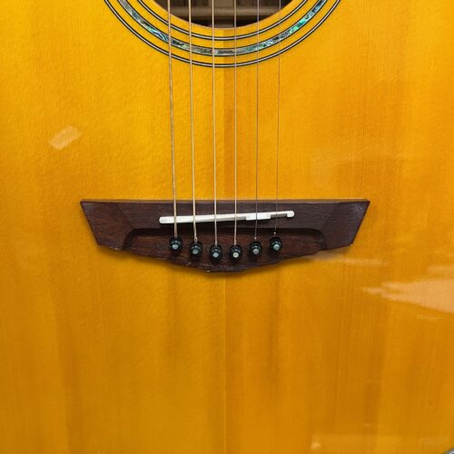 Used D'Angelico DAPCSG200VNATCP Premier Gramercy CS Vintage Natural Acoustic Electric Guitar - Image 7