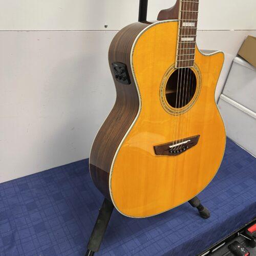 Used D'Angelico DAPCSG200VNATCP Premier Gramercy CS Vintage Natural Acoustic Electric Guitar - Image 8