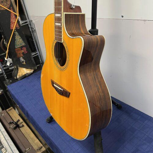 Used D'Angelico DAPCSG200VNATCP Premier Gramercy CS Vintage Natural Acoustic Electric Guitar - Image 10