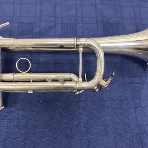 Used Yamaha YTR-8335S Xeno Silver Bb Trumpet with Original Case Just Serviced Made in Japan - Image 5