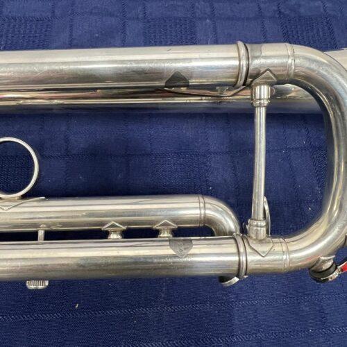 Used Yamaha YTR-8335S Xeno Silver Bb Trumpet with Original Case Just Serviced Made in Japan - Image 6