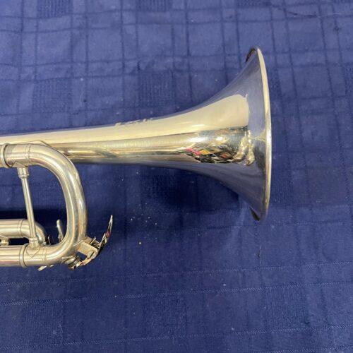 Used Yamaha YTR-8335S Xeno Silver Bb Trumpet with Original Case Just Serviced Made in Japan - Image 7