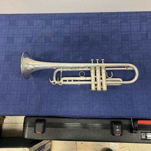 Used Yamaha YTR-8335S Xeno Silver Bb Trumpet with Original Case Just Serviced Made in Japan - Image 10