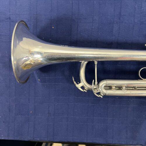 Used Yamaha YTR-8335S Xeno Silver Bb Trumpet with Original Case Just Serviced Made in Japan - Image 11