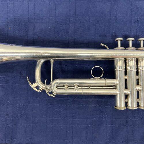 Used Yamaha YTR-8335S Xeno Silver Bb Trumpet with Original Case Just Serviced Made in Japan - Image 12