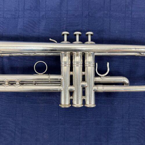 Used Yamaha YTR-8335S Xeno Silver Bb Trumpet with Original Case Just Serviced Made in Japan - Image 13