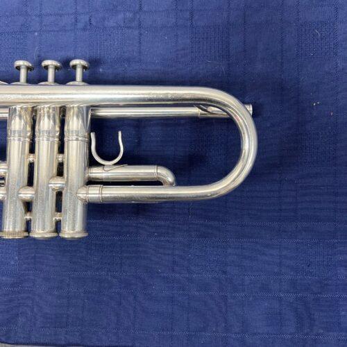 Used Yamaha YTR-8335S Xeno Silver Bb Trumpet with Original Case Just Serviced Made in Japan - Image 14