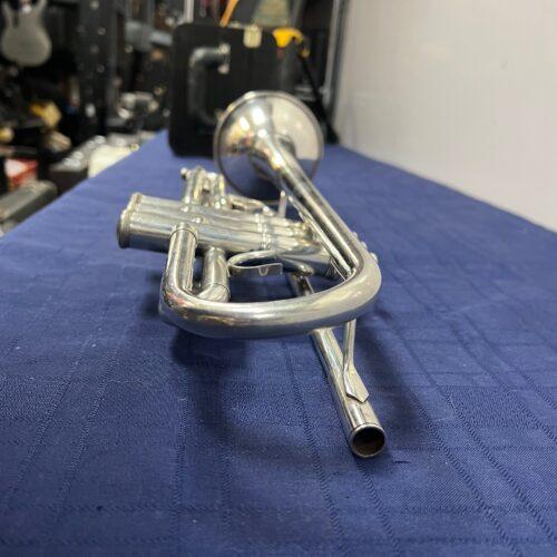 Used Yamaha YTR-8335S Xeno Silver Bb Trumpet with Original Case Just Serviced Made in Japan - Image 15