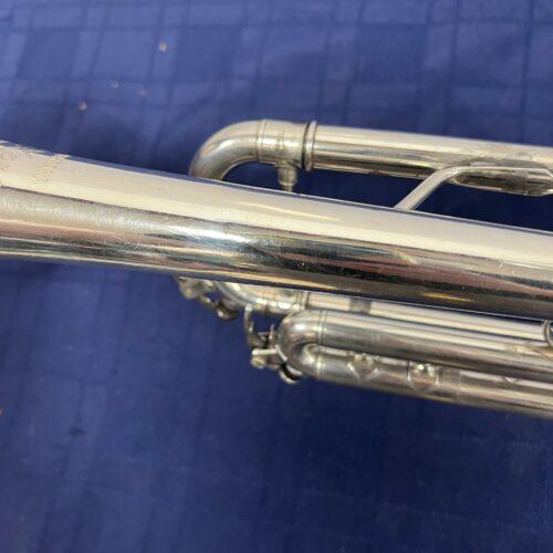 Used Yamaha YTR-8335S Xeno Silver Bb Trumpet with Original Case Just Serviced Made in Japan - Image 17