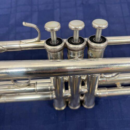 Used Yamaha YTR-8335S Xeno Silver Bb Trumpet with Original Case Just Serviced Made in Japan - Image 18