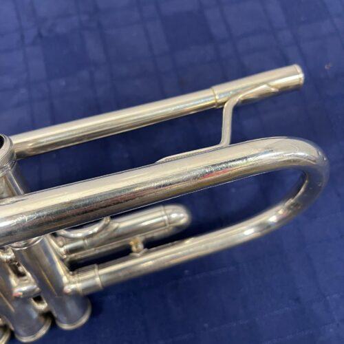 Used Yamaha YTR-8335S Xeno Silver Bb Trumpet with Original Case Just Serviced Made in Japan - Image 19