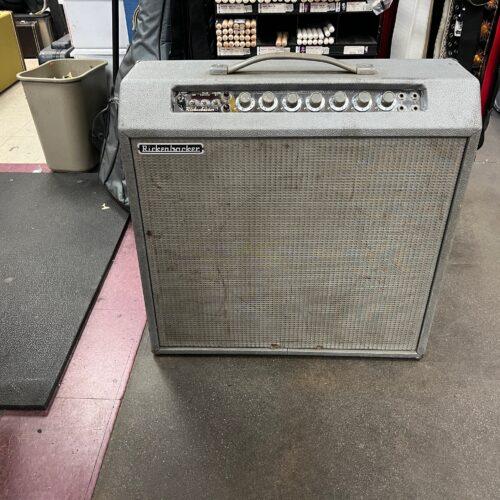 Vintage Rickenbacker Supersonic B-15A Tube Guitar Amp Amplifier Just Serviced Made in the USA Jensen Concert Series