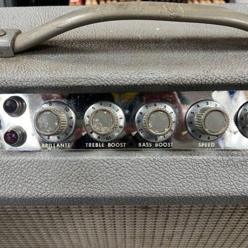 Vintage Rickenbacker Supersonic B-15A Tube Guitar Amp Amplifier Just Serviced Made in the USA Jensen Concert Series - Image 6