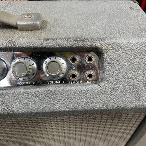 Vintage Rickenbacker Supersonic B-15A Tube Guitar Amp Amplifier Just Serviced Made in the USA Jensen Concert Series - Image 8