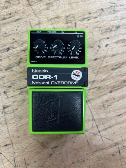 Used Nobels ODR-1 Natural Overdrive Guitar Pedal with Bass Cut Switch