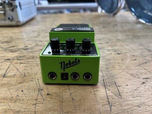 Used Nobels ODR-1 Natural Overdrive Guitar Pedal with Bass Cut Switch - Image 7