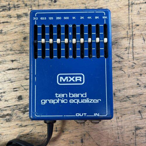 Vintage MXR 108 Ten Band Graphic EQ Equalizer Guitar Pedal - Image 2