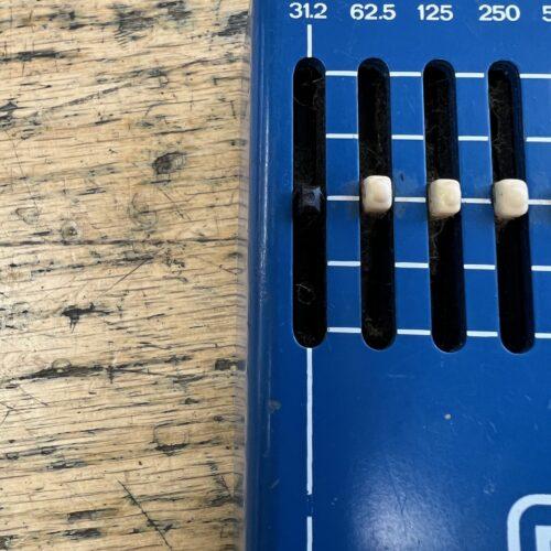 Vintage MXR 108 Ten Band Graphic EQ Equalizer Guitar Pedal - Image 3