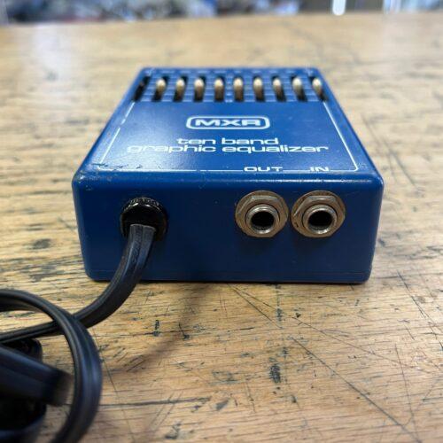 Vintage MXR 108 Ten Band Graphic EQ Equalizer Guitar Pedal - Image 4