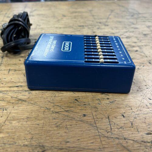 Vintage MXR 108 Ten Band Graphic EQ Equalizer Guitar Pedal - Image 6