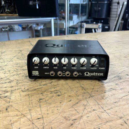 Used Quilter 101 Mini Reverb Guitar Amp Amplifier Head 50-Watt