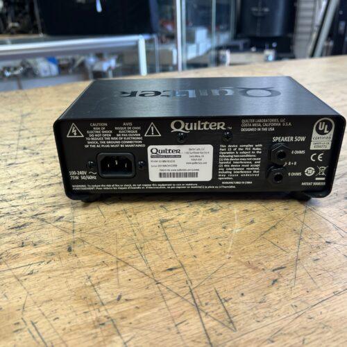 Used Quilter 101 Mini Reverb Guitar Amp Amplifier Head 50-Watt - Image 6