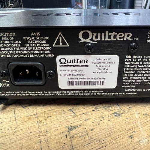 Used Quilter 101 Mini Reverb Guitar Amp Amplifier Head 50-Watt - Image 8