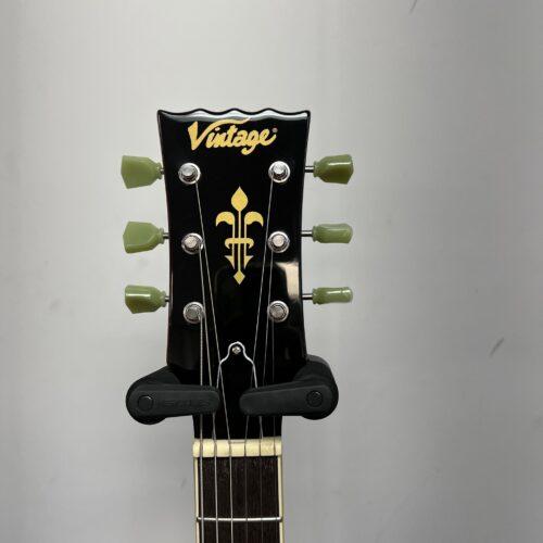 Used Vintage V100GT Gold Top Les Paul Style Electric Guitar with Wilkinson Pickups - Image 3