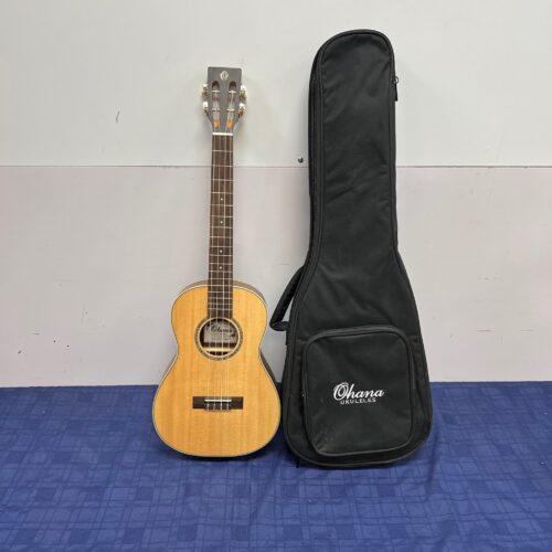 Used Ohana BK-70R Baritone Ukulele with Original Gig Bag