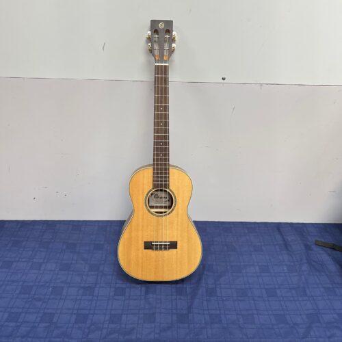 Used Ohana BK-70R Baritone Ukulele with Original Gig Bag - Image 2