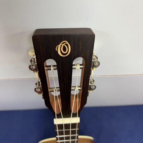 Used Ohana BK-70R Baritone Ukulele with Original Gig Bag - Image 3