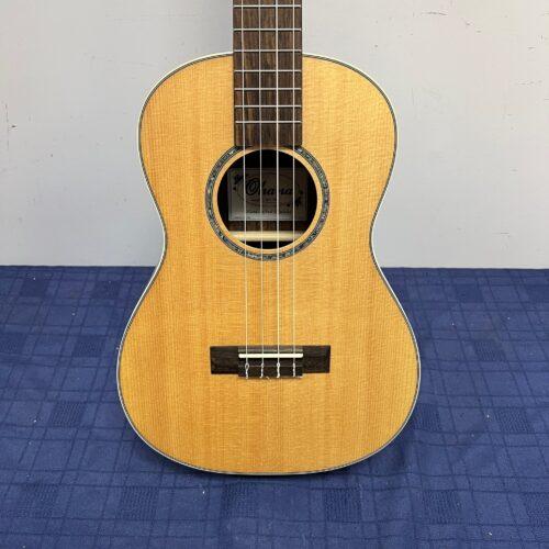 Used Ohana BK-70R Baritone Ukulele with Original Gig Bag - Image 6