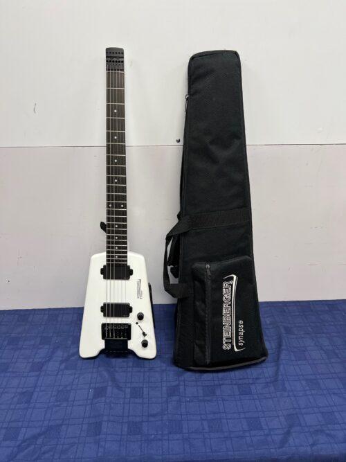 Used Steinberger Synapse Electric Guitar with Original Gig Bag Active EMG Pickups