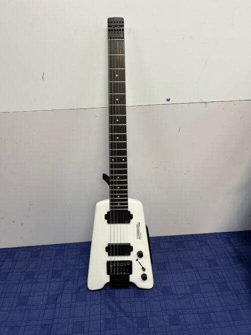 Used Steinberger Synapse Electric Guitar with Original Gig Bag Active EMG Pickups - Image 2