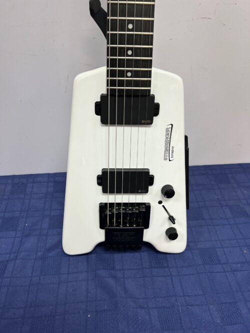 Used Steinberger Synapse Electric Guitar with Original Gig Bag Active EMG Pickups - Image 6