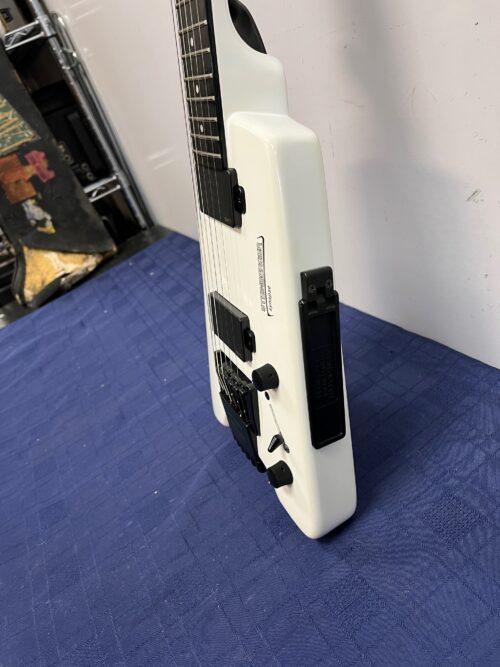 Used Steinberger Synapse Electric Guitar with Original Gig Bag Active EMG Pickups - Image 9