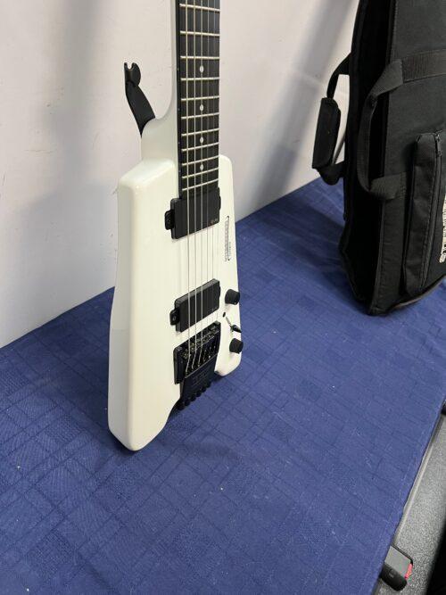 Used Steinberger Synapse Electric Guitar with Original Gig Bag Active EMG Pickups - Image 10