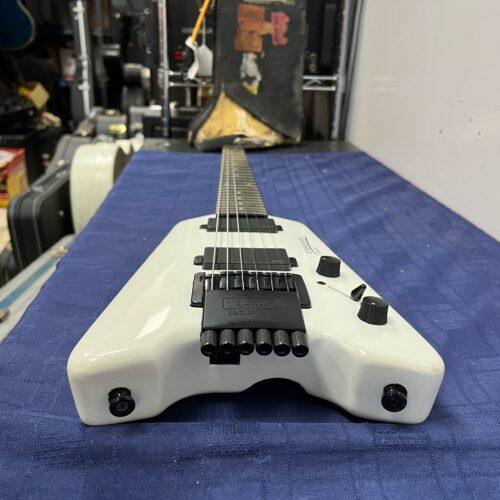 Used Steinberger Synapse Electric Guitar with Original Gig Bag Active EMG Pickups - Image 17