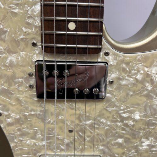 Used Fender Limited Edition American Professional Telecaster Deluxe Champagne 2018 with Case - Image 8