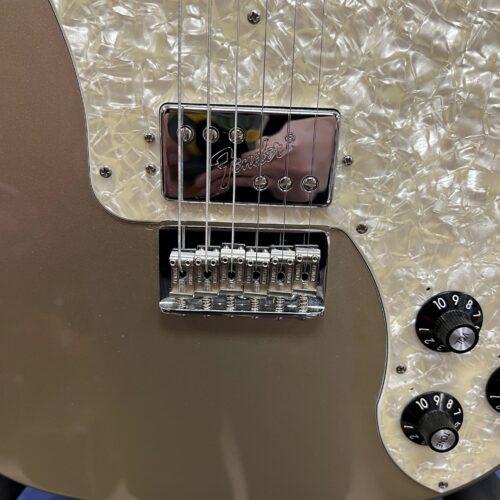 Used Fender Limited Edition American Professional Telecaster Deluxe Champagne 2018 with Case - Image 9