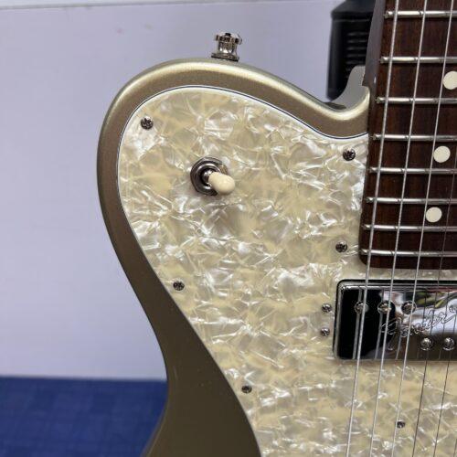 Used Fender Limited Edition American Professional Telecaster Deluxe Champagne 2018 with Case - Image 10