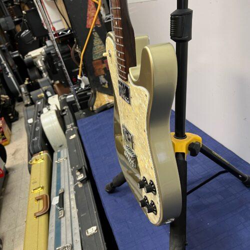 Used Fender Limited Edition American Professional Telecaster Deluxe Champagne 2018 with Case - Image 14