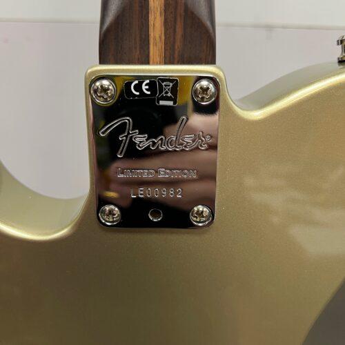 Used Fender Limited Edition American Professional Telecaster Deluxe Champagne 2018 with Case - Image 21