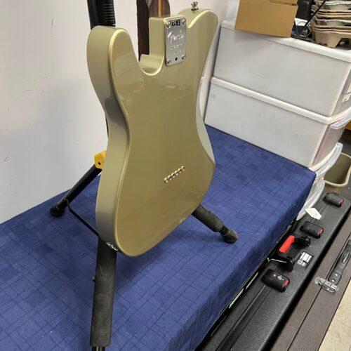 Used Fender Limited Edition American Professional Telecaster Deluxe Champagne 2018 with Case - Image 22