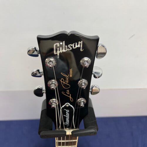 Used Gibson Les Paul Standard Blue Burst 2014 with Original Case and Case Candy - Image 3